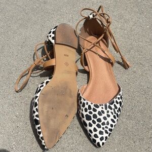 Halogen Tie Up Flats US W6.5